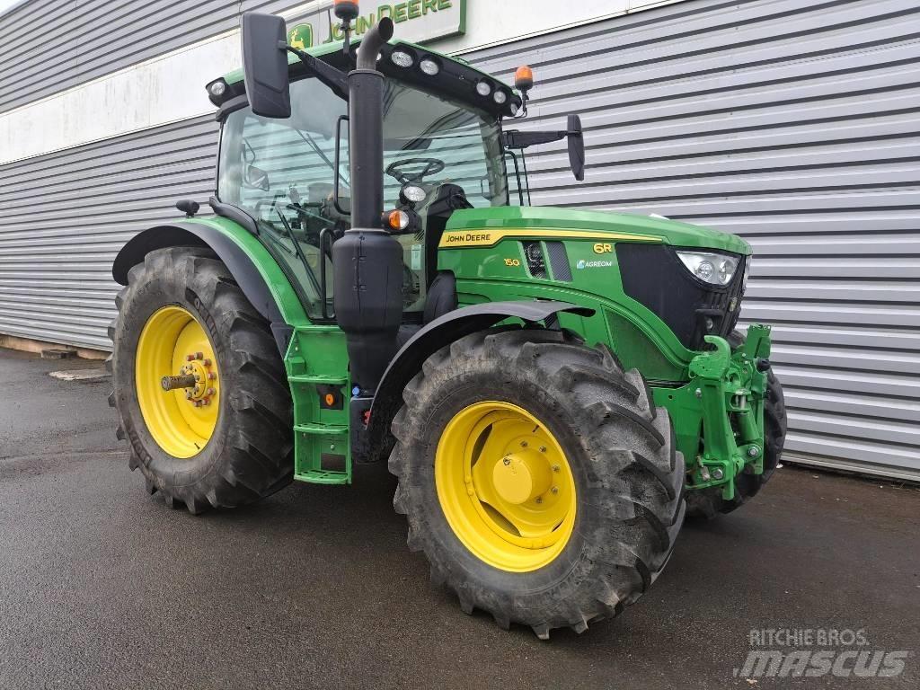 John Deere 6R150 拖拉机/农用车
