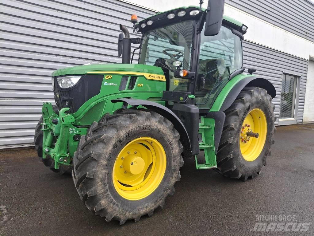 John Deere 6R150 拖拉机/农用车