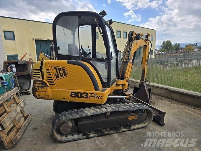 JCB 803PLUS 小型挖掘机