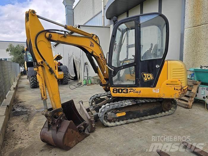 JCB 803PLUS 小型挖掘机