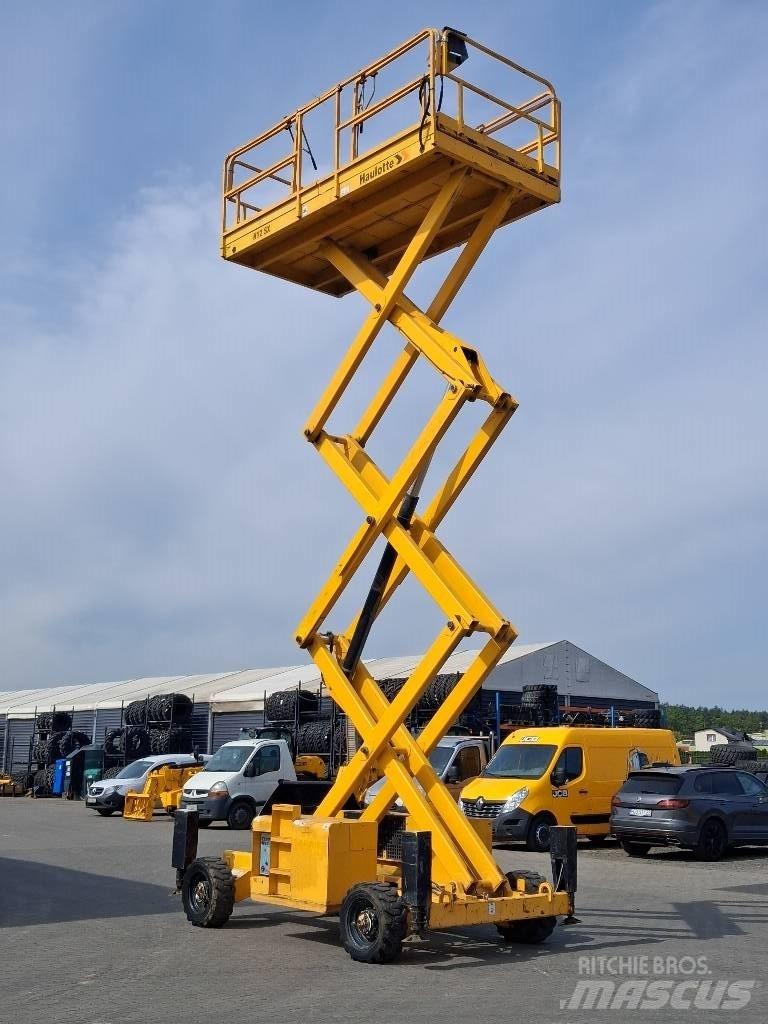 Haulotte H 12 SX 剪叉式升降机