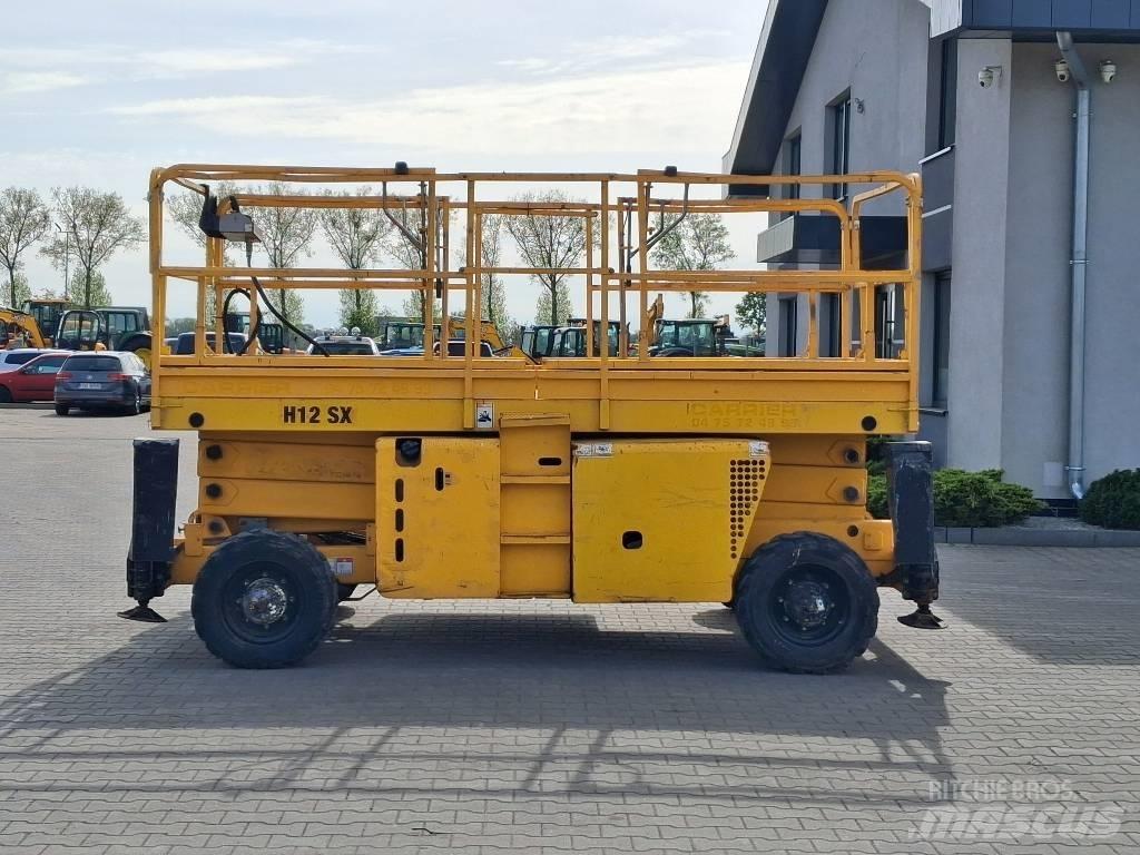 Haulotte H 12 SX 剪叉式升降机