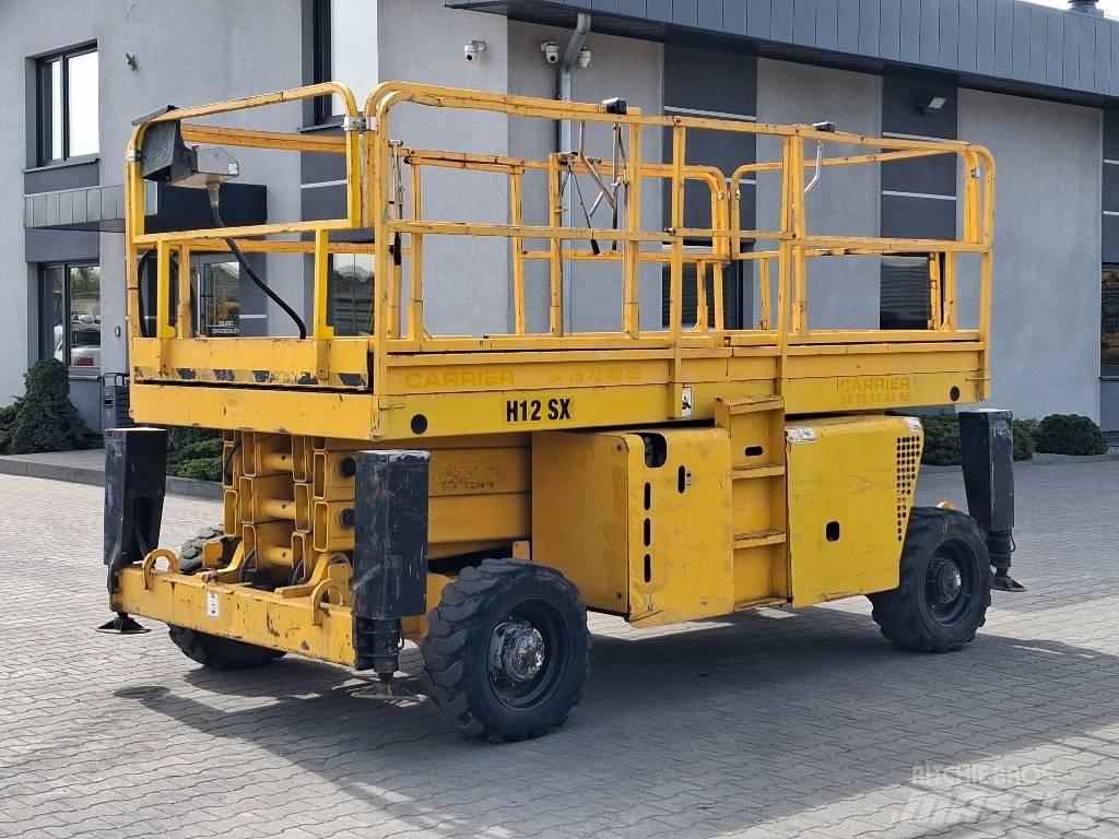 Haulotte H 12 SX 剪叉式升降机