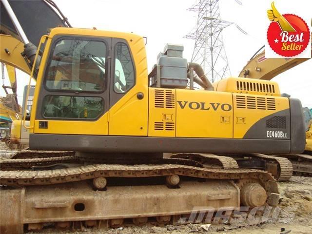 Volvo EC 460 B LC 履带挖掘机