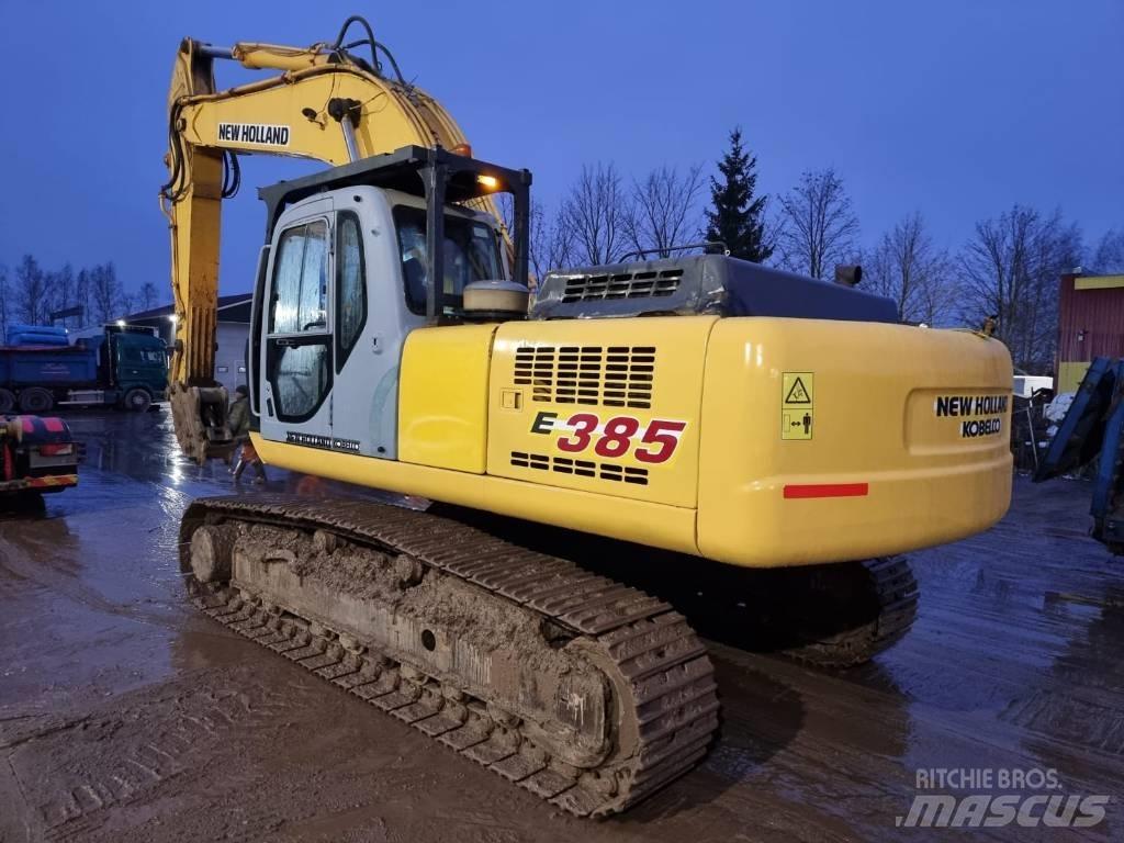 New Holland E 385 履带挖掘机