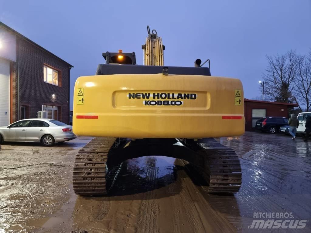 New Holland E 385 履带挖掘机