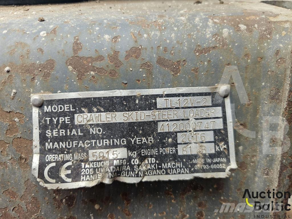Takeuchi TL12V-2 履带式装载机