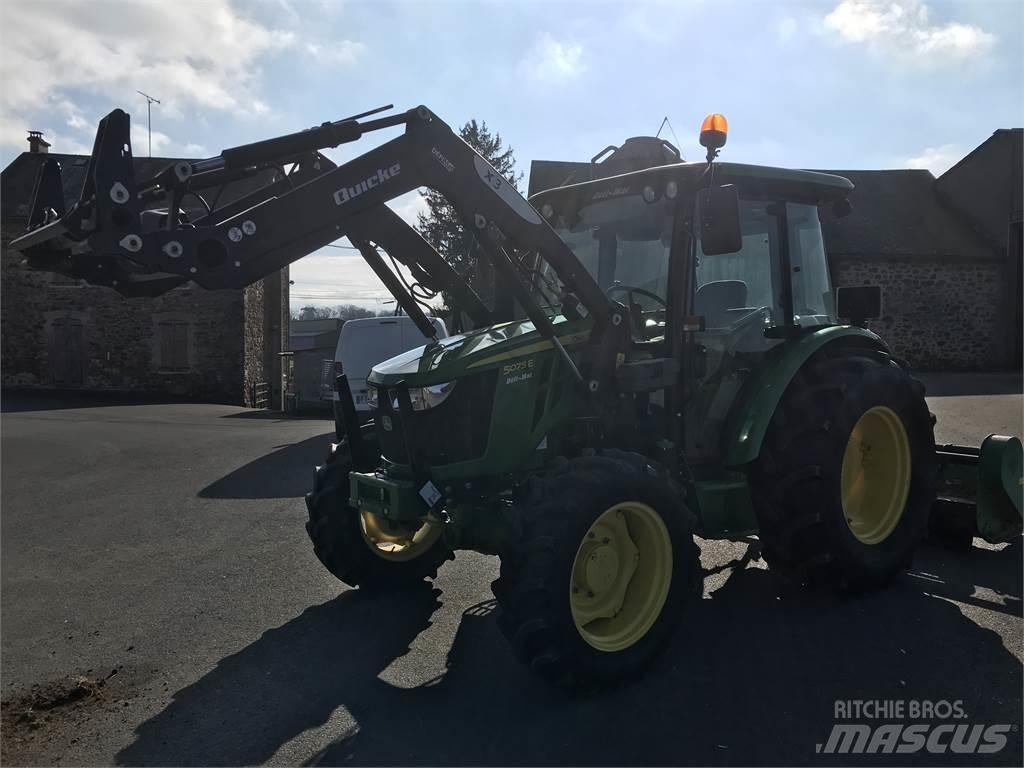 John Deere 5075 E 拖拉机/农用车