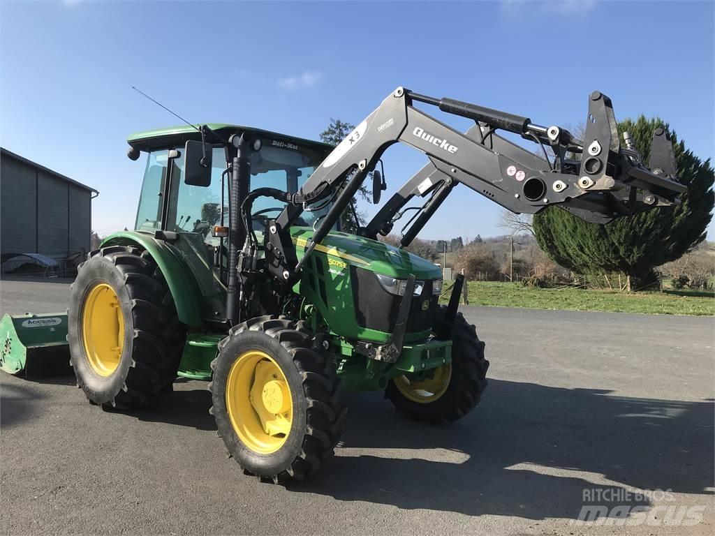 John Deere 5075 E 拖拉机/农用车