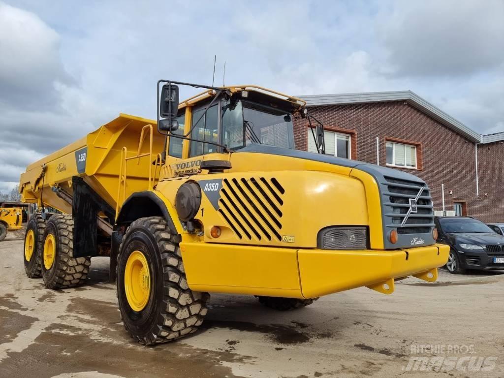 Volvo A 35 D 铰接式自卸车