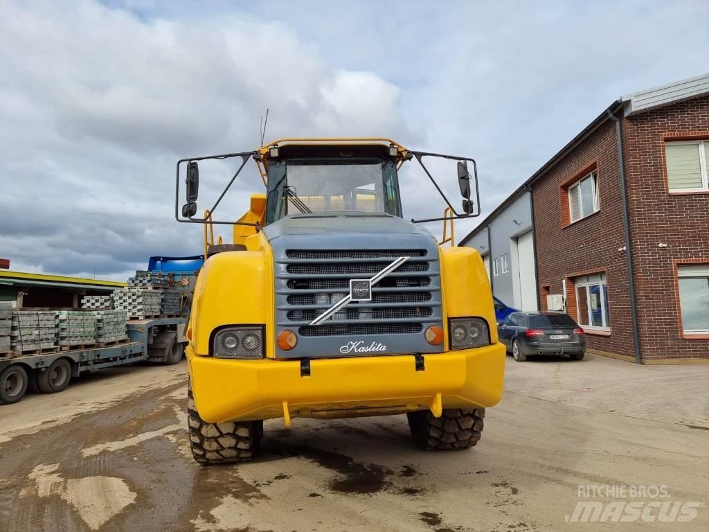 Volvo A 35 D 铰接式自卸车