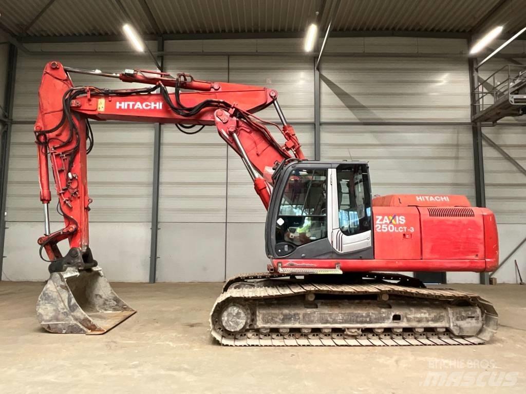 Hitachi ZX 250 LC-3 履带挖掘机