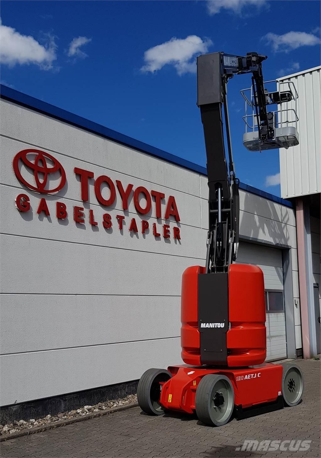 Manitou 120AETJ-C 曲臂高空工作平台