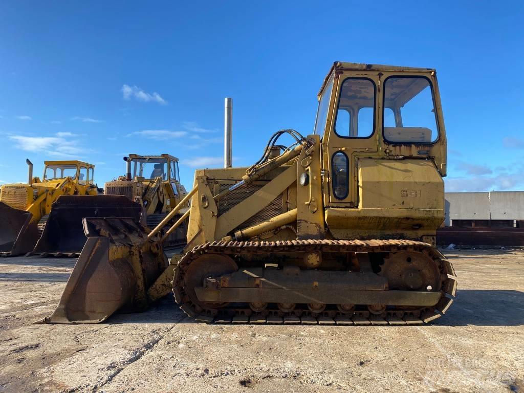 CAT 931 履带式装载机
