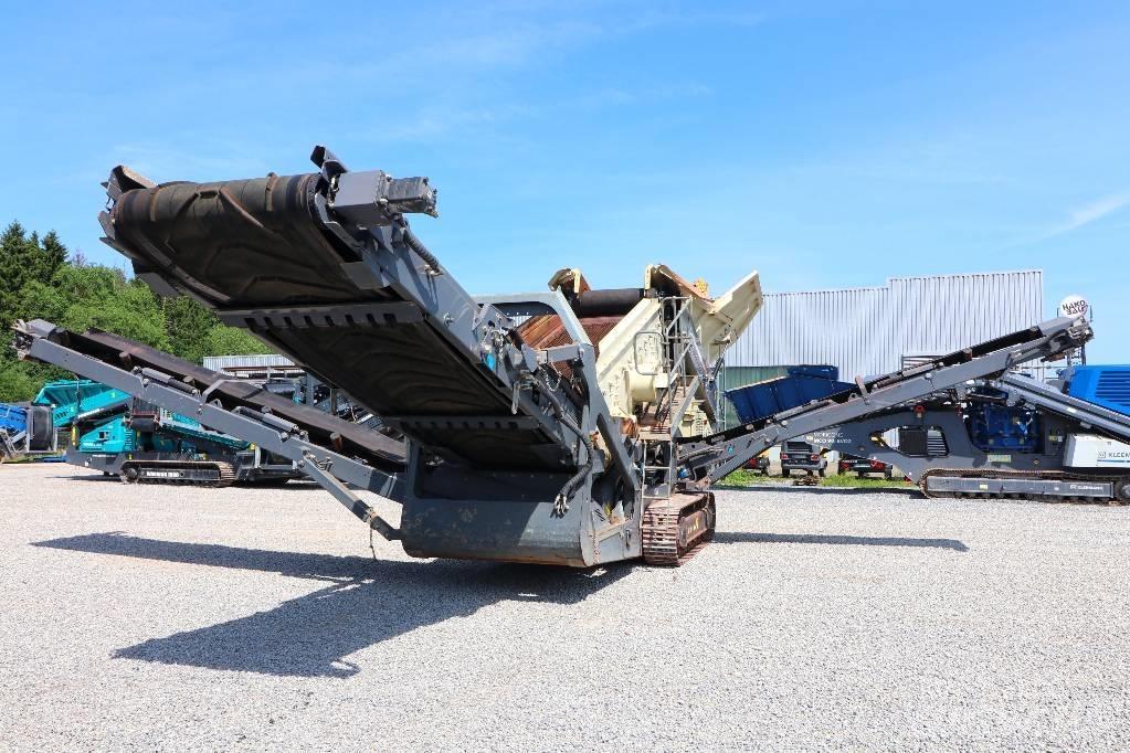Metso S 2.5 移动式筛分机
