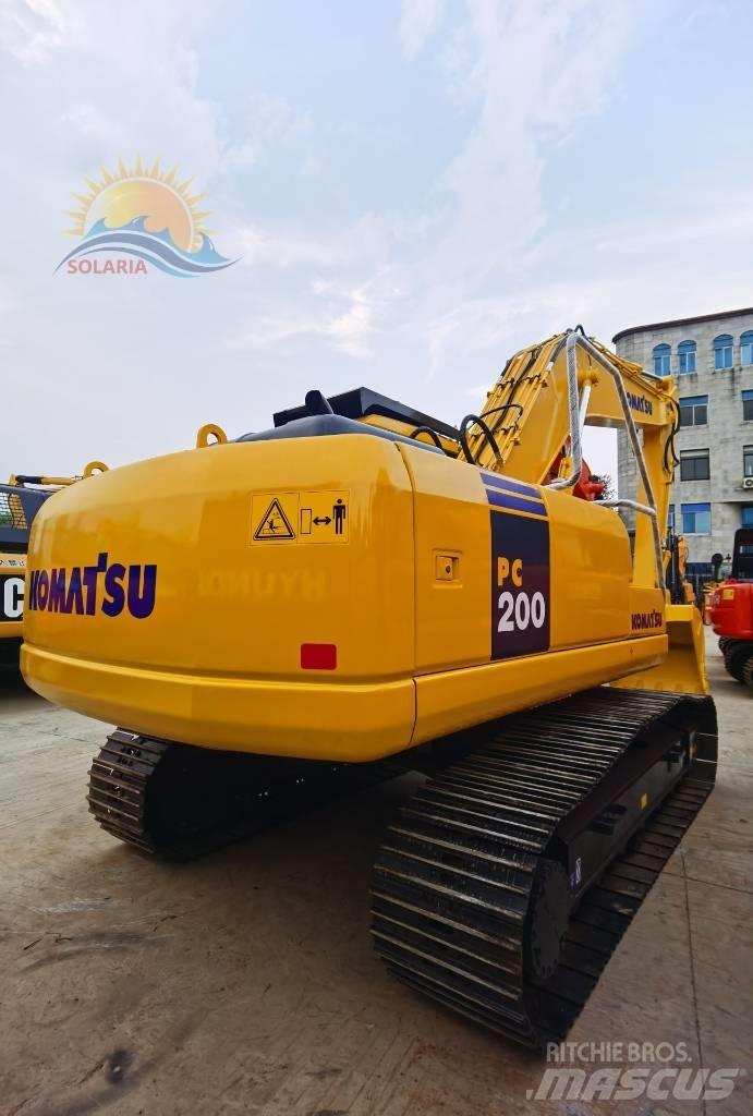Komatsu PC 200-7 履带挖掘机