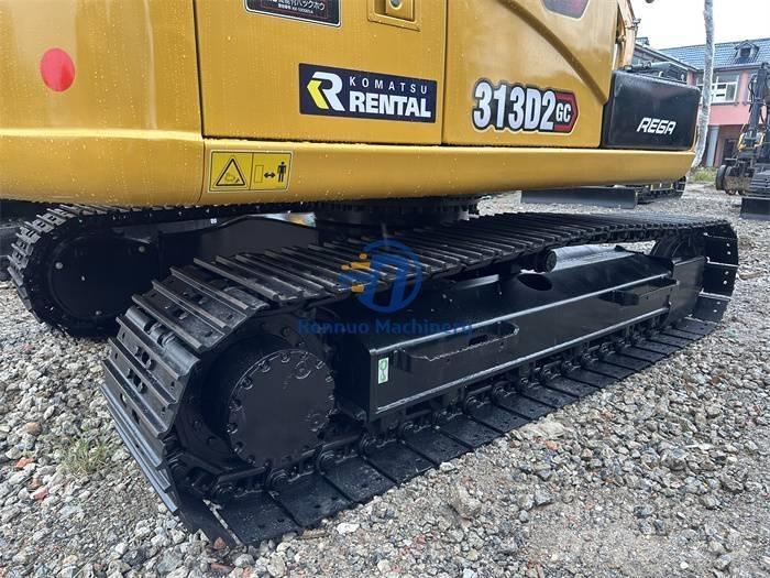 CAT 313D2GC 中型挖掘机