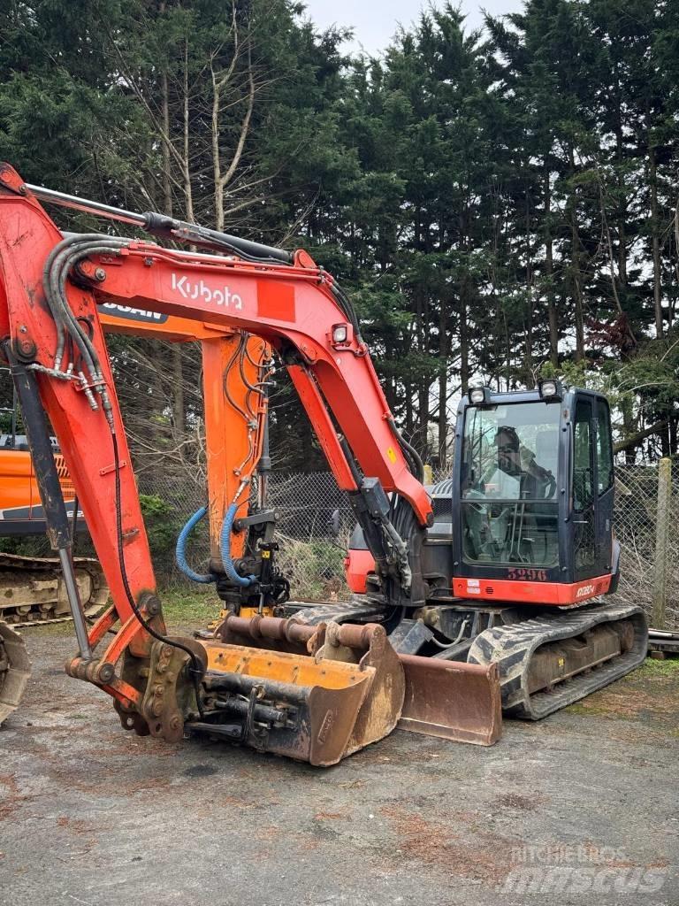 Kubota KX 80-4 A2 中型挖掘机