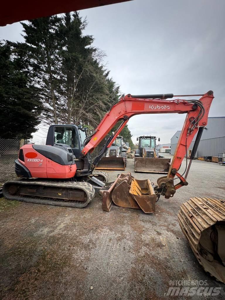 Kubota KX 80-4 A2 中型挖掘机