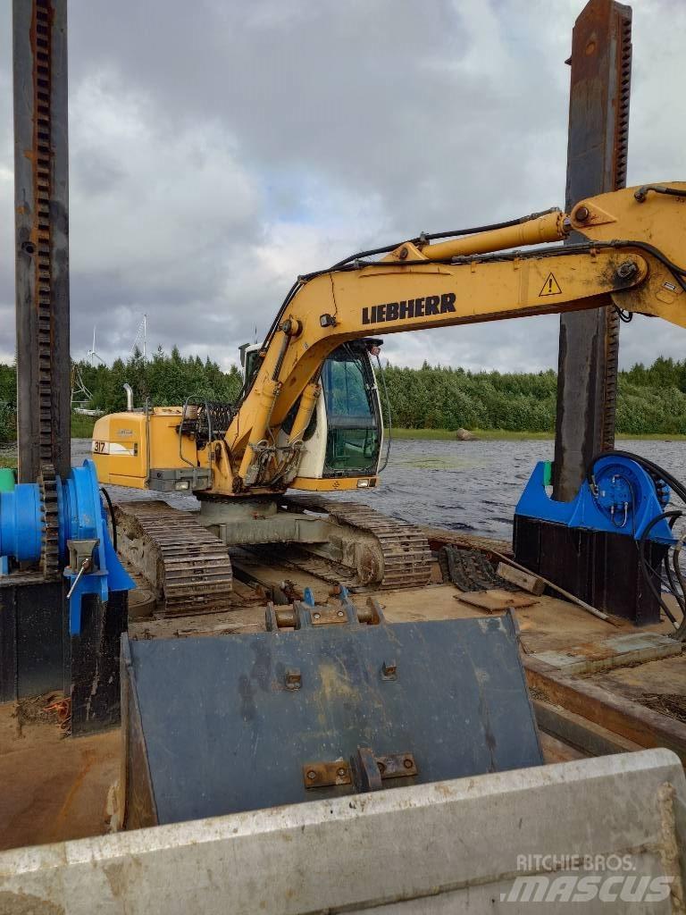Liebherr R 317 履带挖掘机