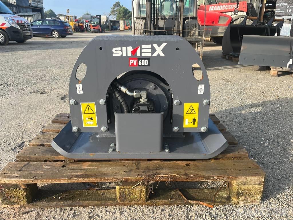Simex PV600 其他组件