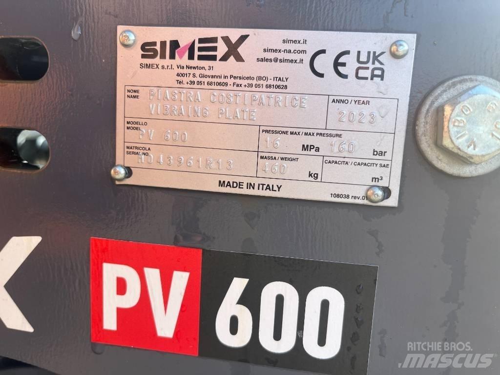Simex PV600 其他组件
