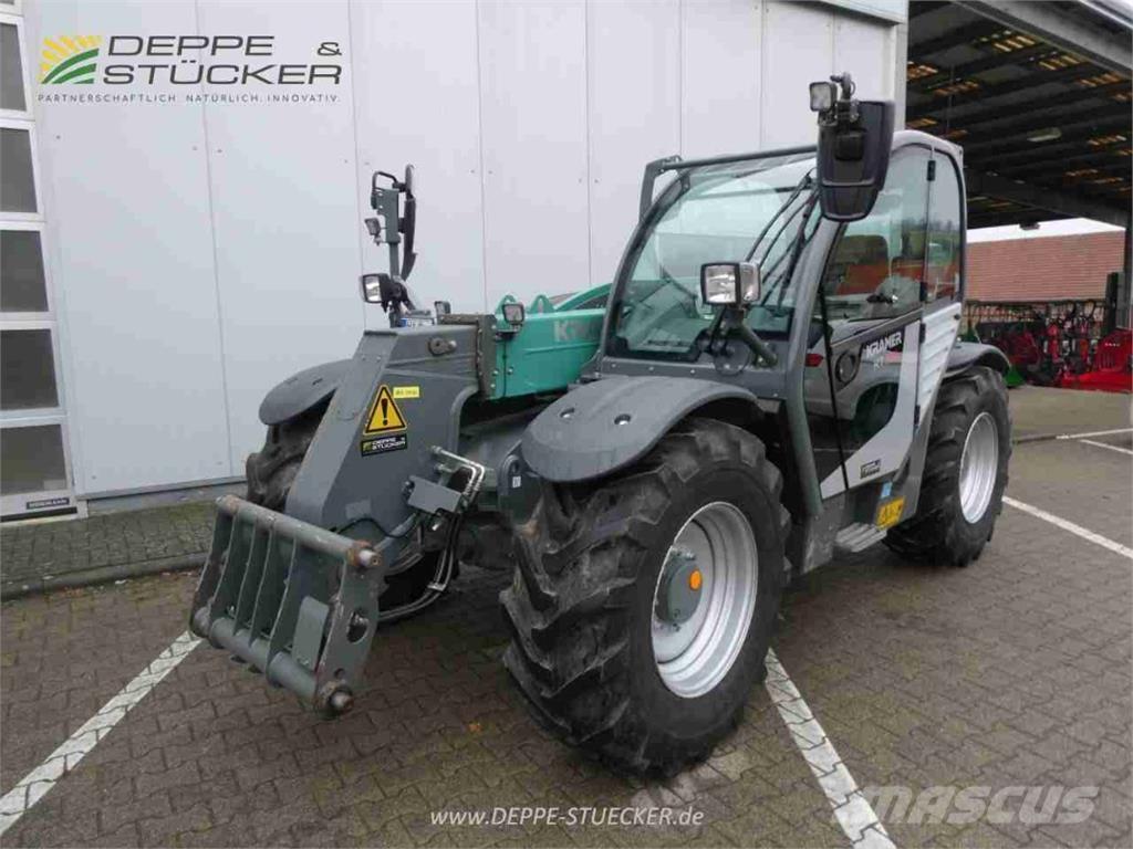 Kramer KT 356 伸缩臂叉装车|叉装车