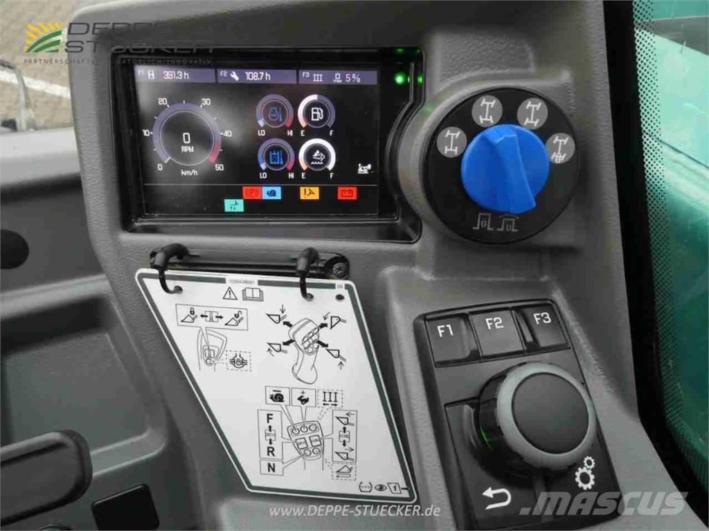 Kramer KT 356 伸缩臂叉装车|叉装车