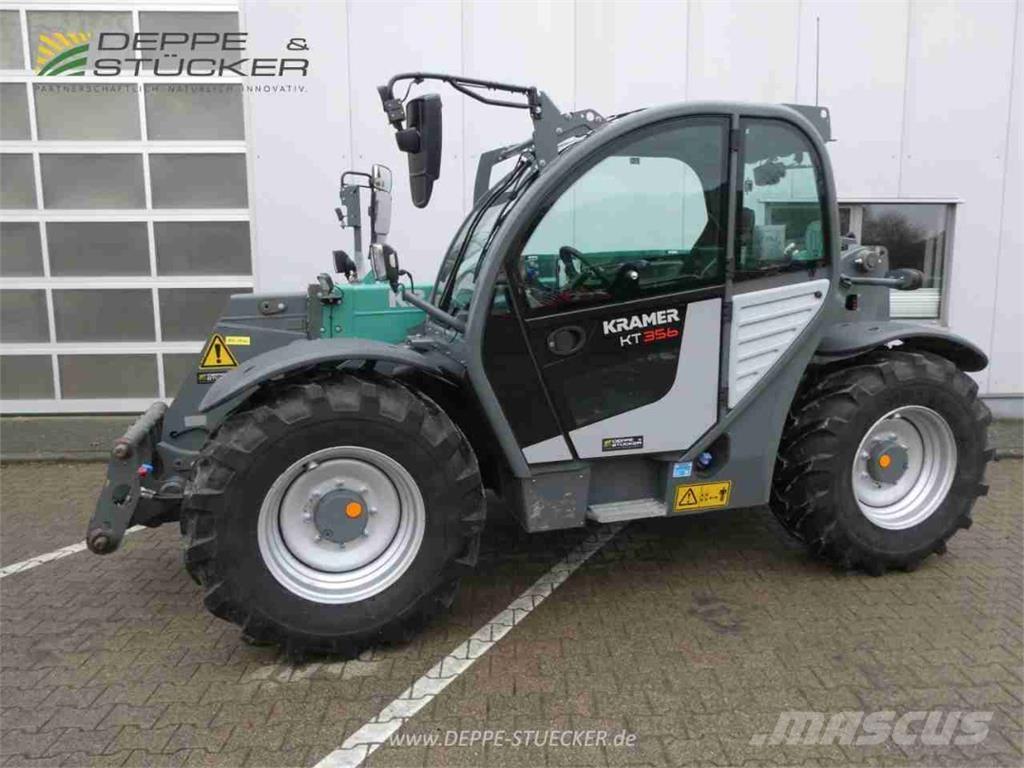Kramer KT 356 伸缩臂叉装车|叉装车