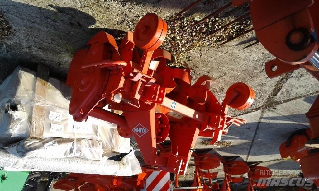 Kuhn EL 82/130 手扶中耕机