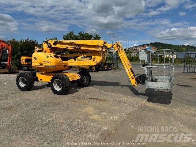 Manitou 160 ATJ 曲臂高空工作平台