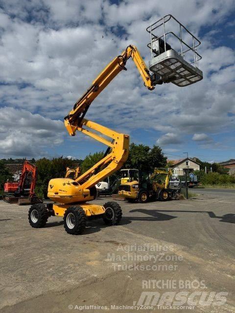 Manitou 160 ATJ 曲臂高空工作平台