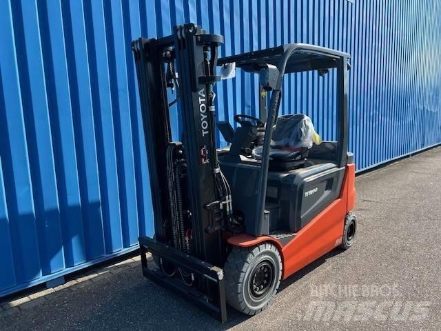 Toyota Traigo 80 电动叉车