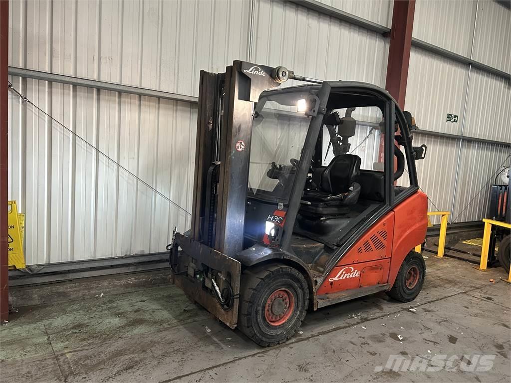 Linde H30D 柴油叉车