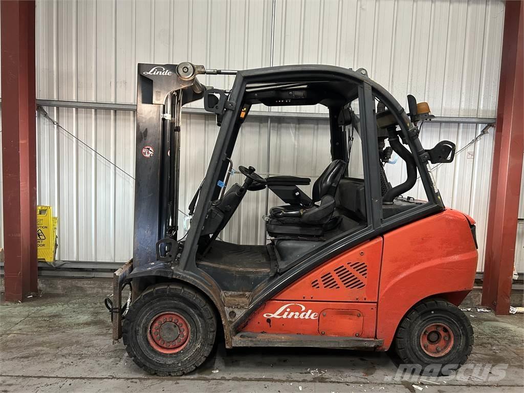 Linde H30D 柴油叉车
