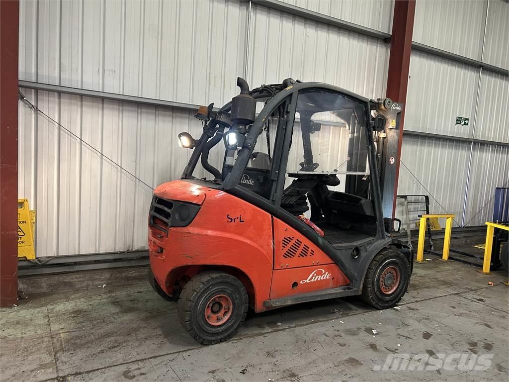 Linde H30D 柴油叉车