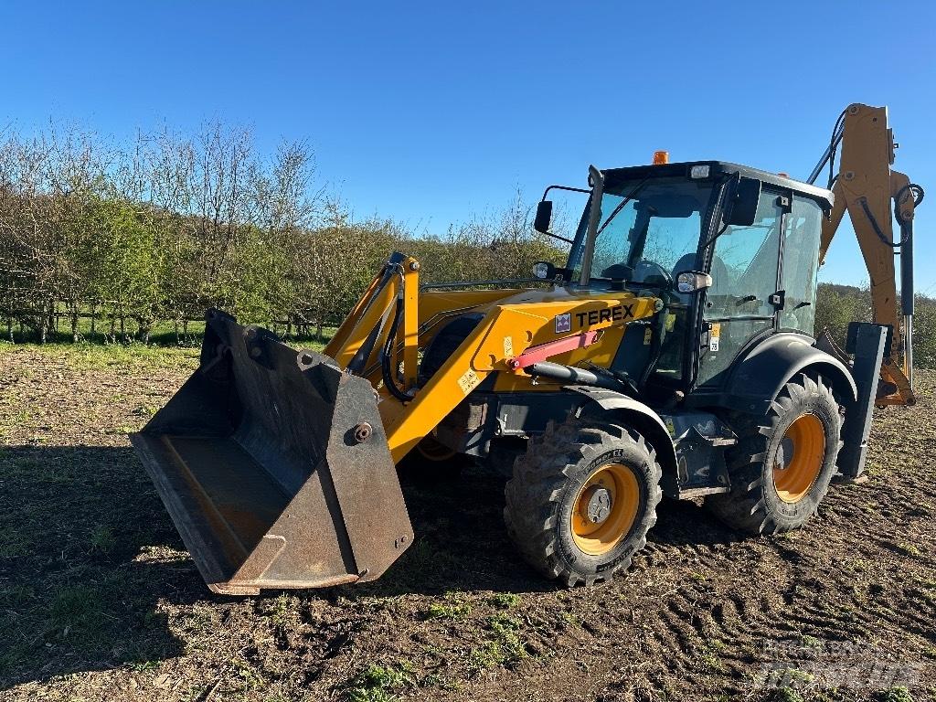 Terex 860 Elite 反铲装载机