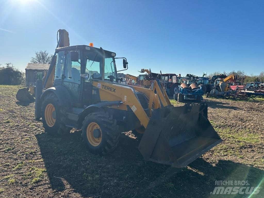 Terex 860 Elite 反铲装载机
