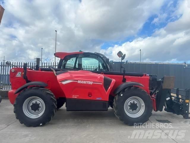 Manitou MT 1440 伸缩臂叉装车|叉装车
