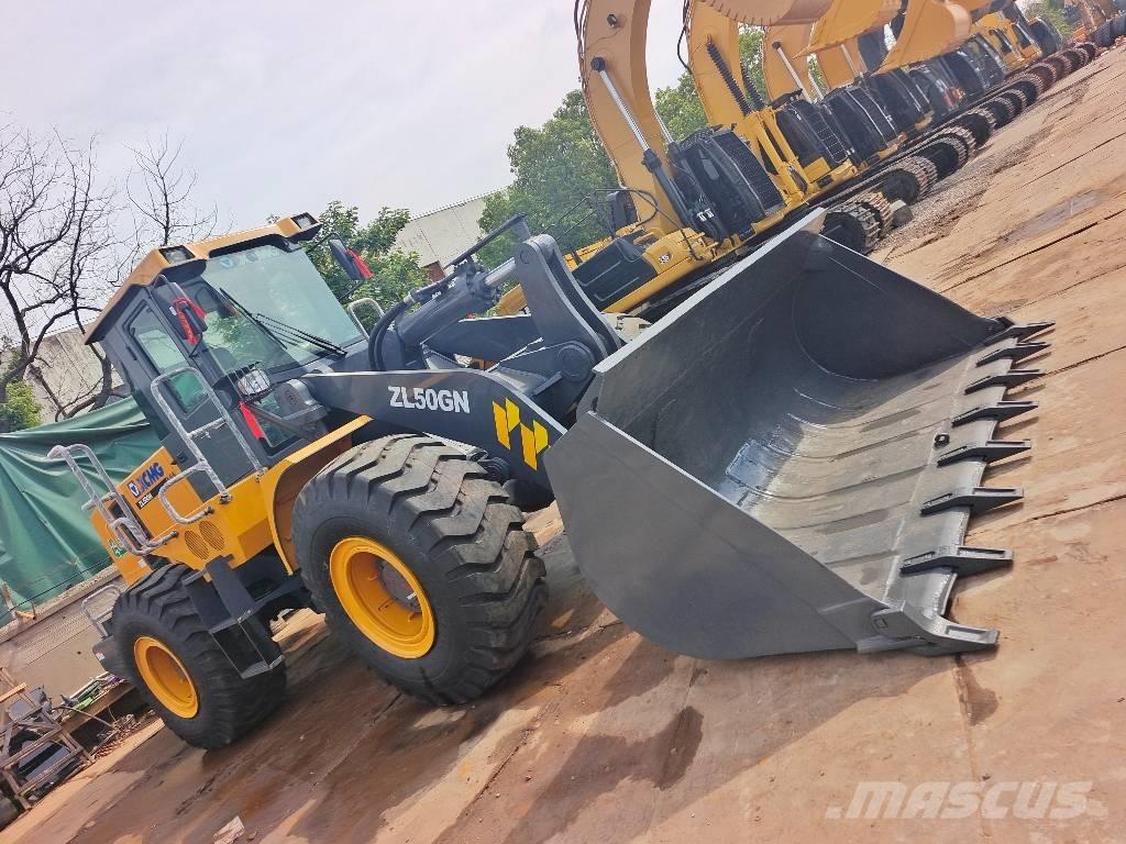 XCMG ZL50GN 轮式装载机