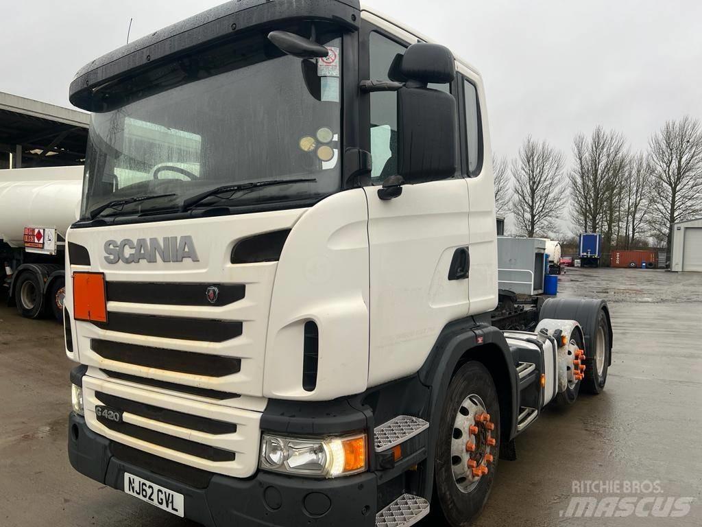 Scania G 420 牵引车