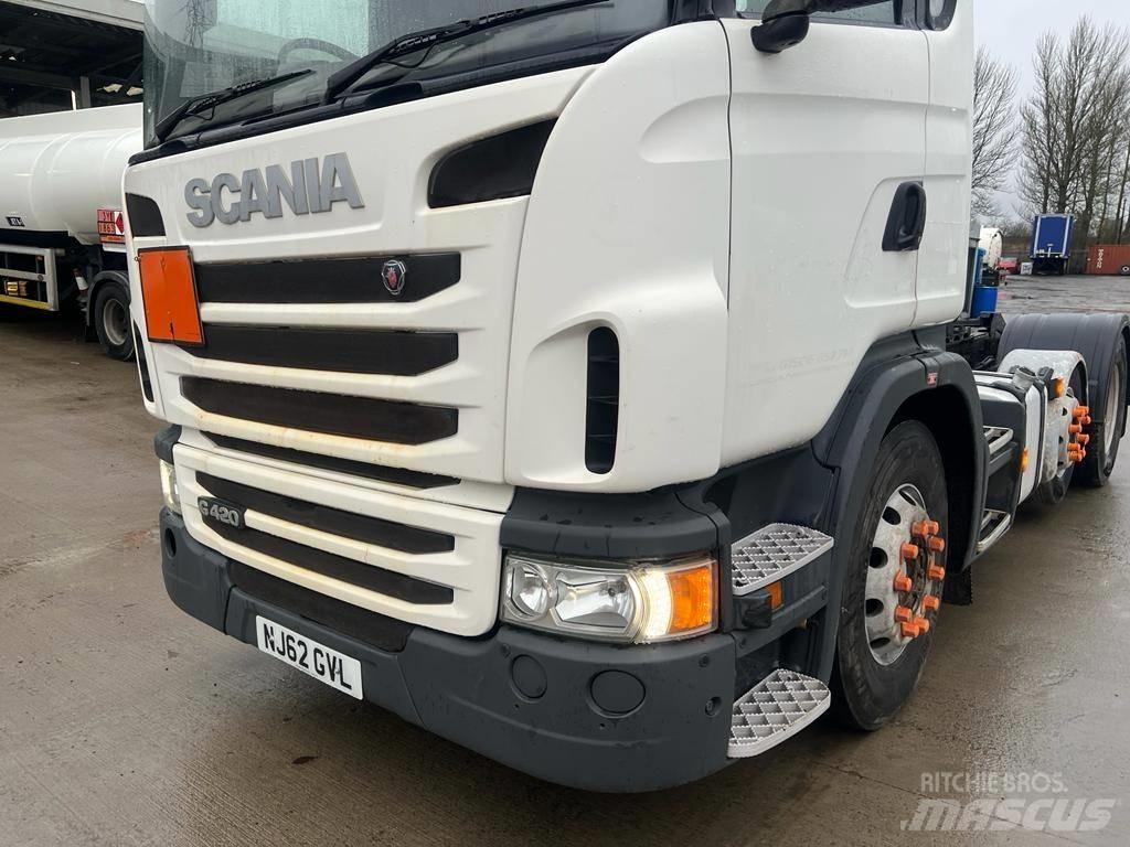 Scania G 420 牵引车