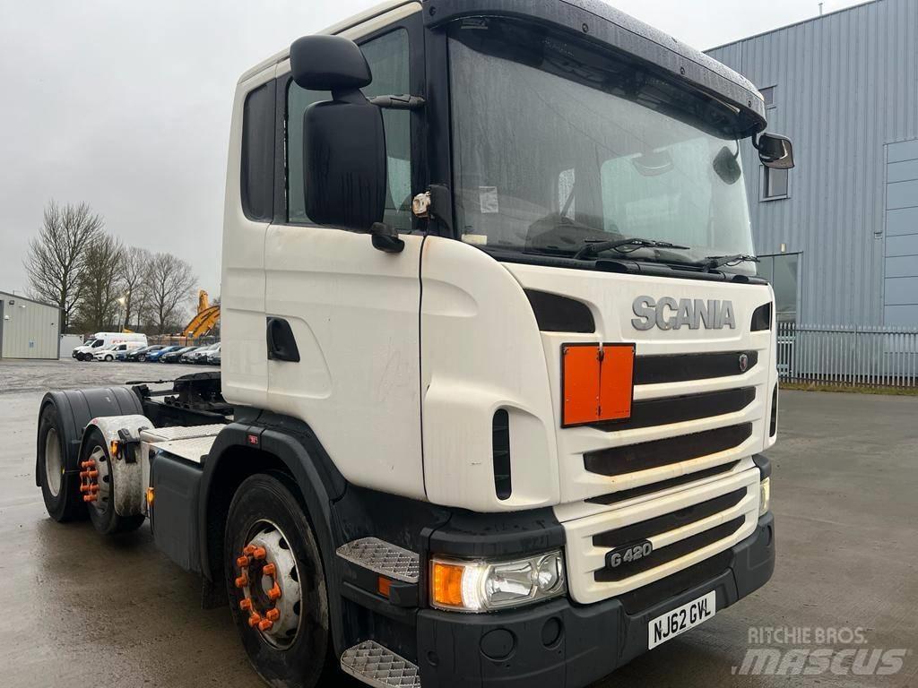 Scania G 420 牵引车