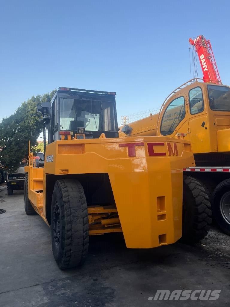 TCM FD 30 柴油叉车