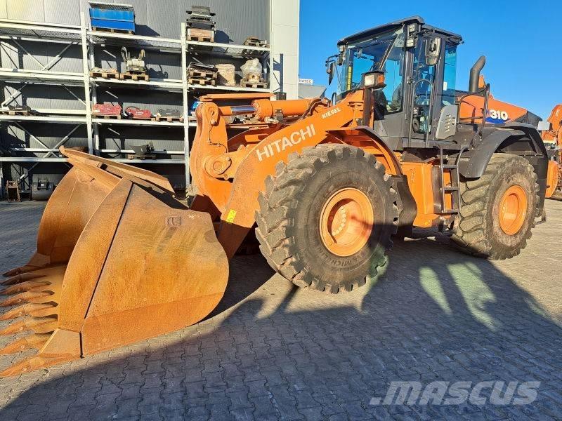 Hitachi ZW 310-6 轮式装载机