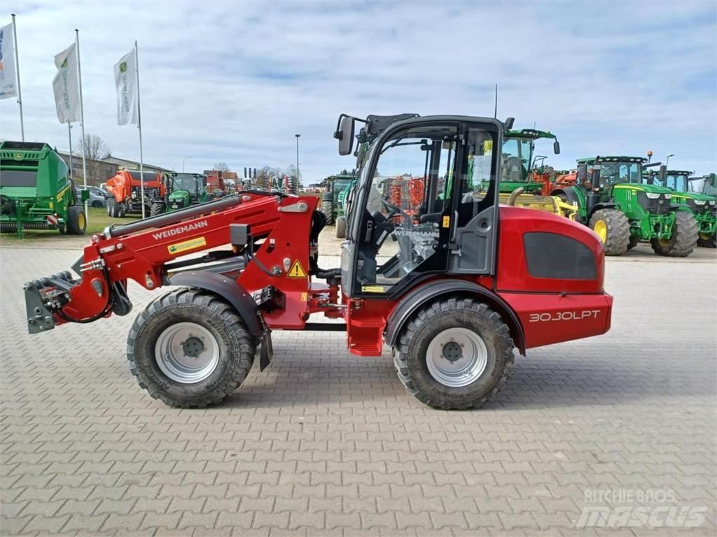 Weidemann 3080LPT 轮式装载机