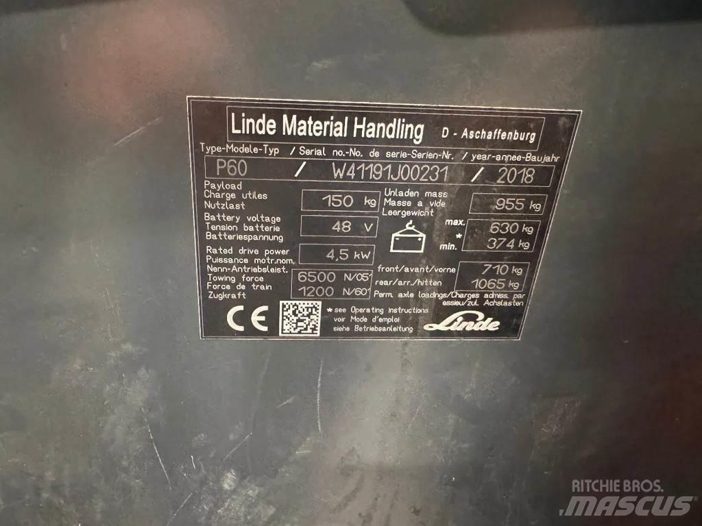 Linde P 60 物流运输-其他