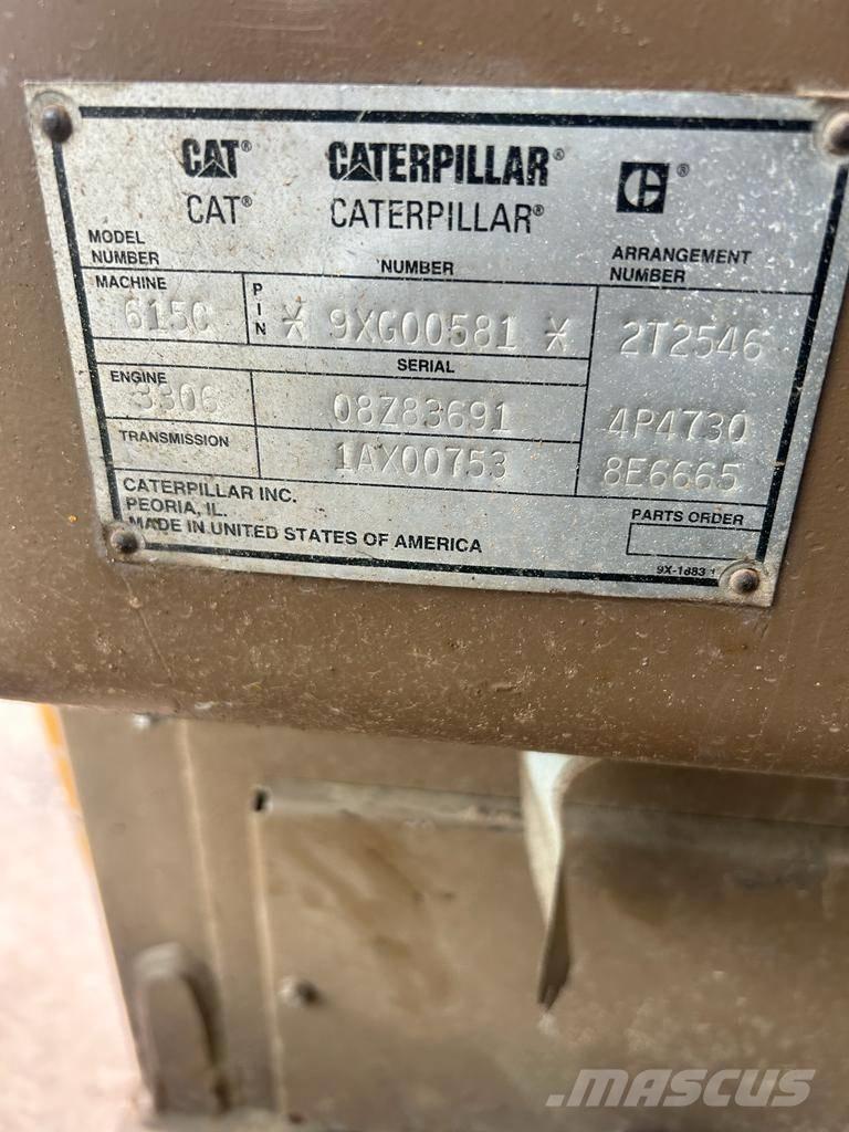 CAT 615 C II 铲运机