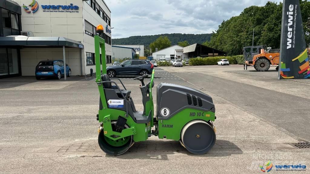 Hamm HD 10 C VV 双轮压路机