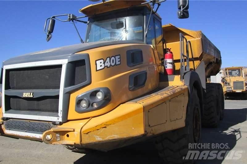 Bell B40E 铰接式自卸车